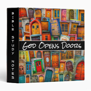 Classeur Colorful Antique Portes ouvertes Unique Personnali