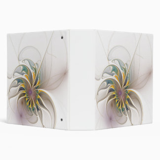 Classeur Colorful fractal ornament. Flower art