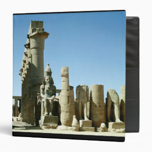 Classeur Colosses Ramesses II et pylône d'Amenophis
