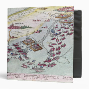 Classeur Combat naval outre de la côte de la Haye