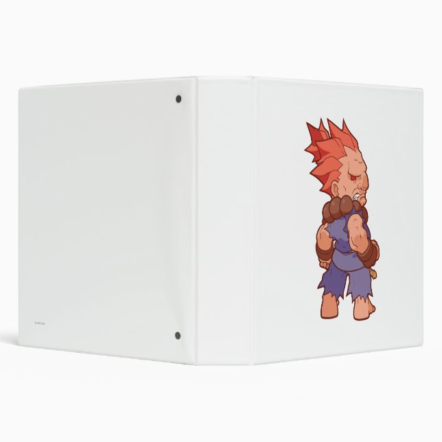 Classeur Combattant Akuma 2 de poche (Arrière-plan)