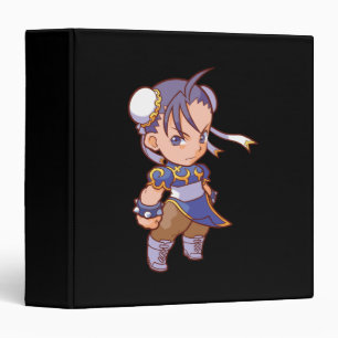 Classeur Combattant Chun-Li 2 de poche