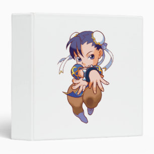 Classeur Combattant Chun-Li de poche
