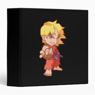 Classeur Combattant Ken 2 de poche