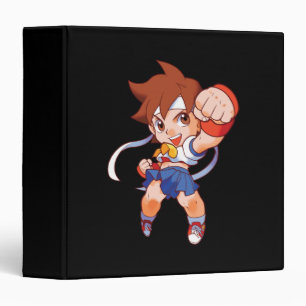 Classeur Combattant Sakura 2 de poche