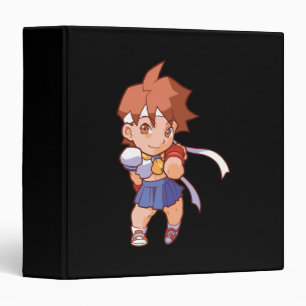 Classeur Combattant Sakura de poche
