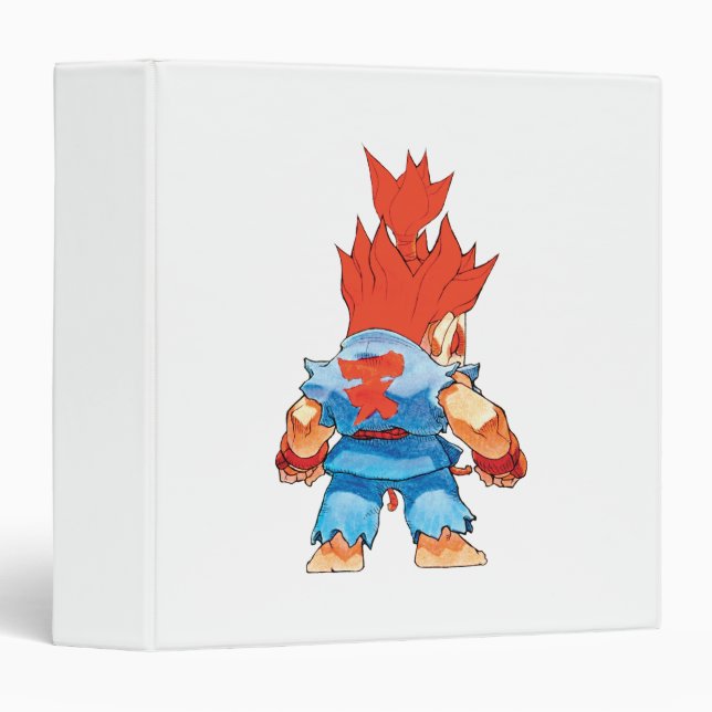 Classeur Combattant superbe II Turbo Akuma de puzzle (Devant/Côté)