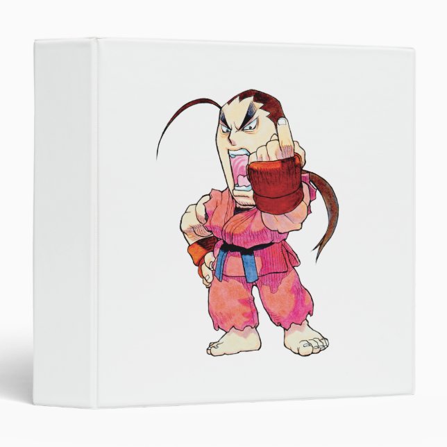 Classeur Combattant superbe II Turbo Dan de puzzle (Devant/Côté)