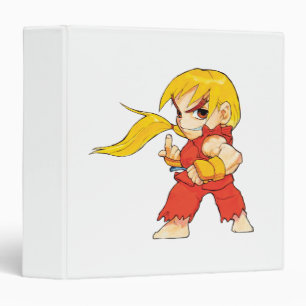 Classeur Combattant superbe II Turbo Ken de puzzle