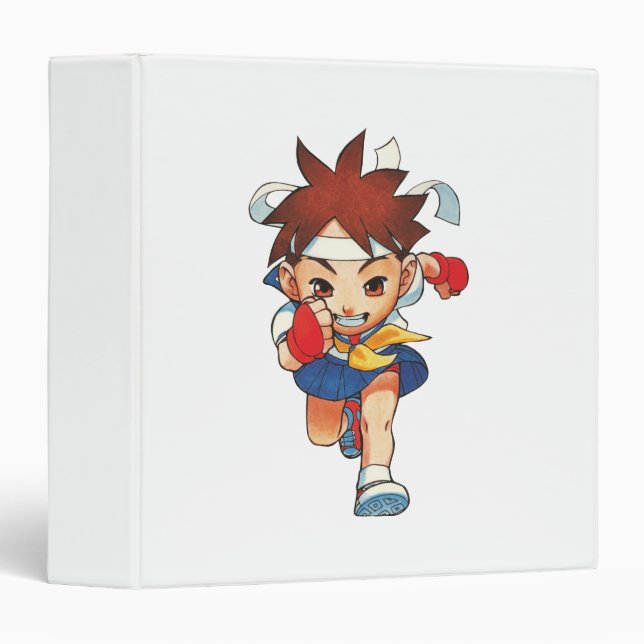 Classeur Combattant superbe II Turbo Sakura de puzzle (Devant/Côté)