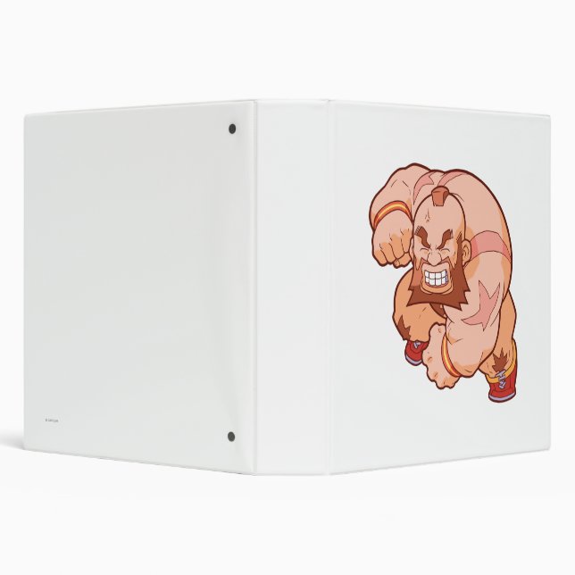 Classeur Combattant Zangief 2 de poche (Arrière-plan)