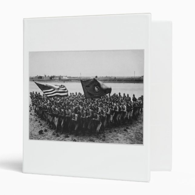 Classeur Combattre d'abord la Marine Corps 1918 des (Devant/intérieur)