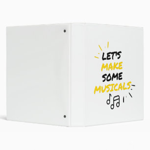 Classeur Comédie musicale et théâtre de Broadway