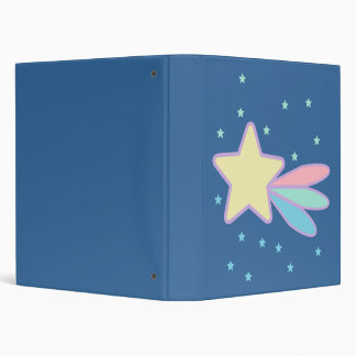 Classeur Comète étoile filante mignonne