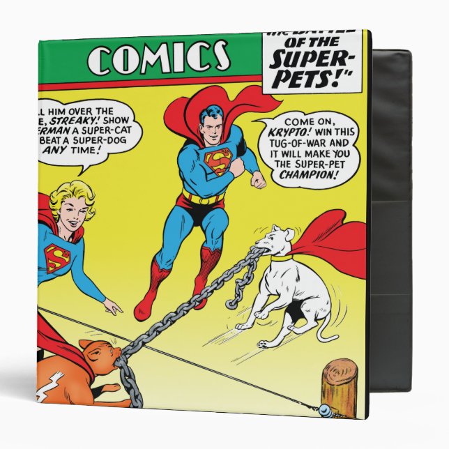 Classeur Comics d'action #277 (Devant/Intérieur)