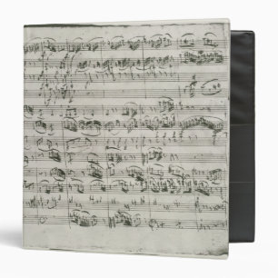 Classeur Commandant de G pour le violon, le clavecin et le