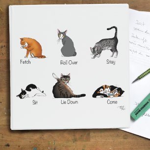 Classeur Commandes Cat