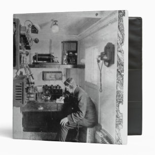 Classeur Comme à bord détruit de "Titanic "