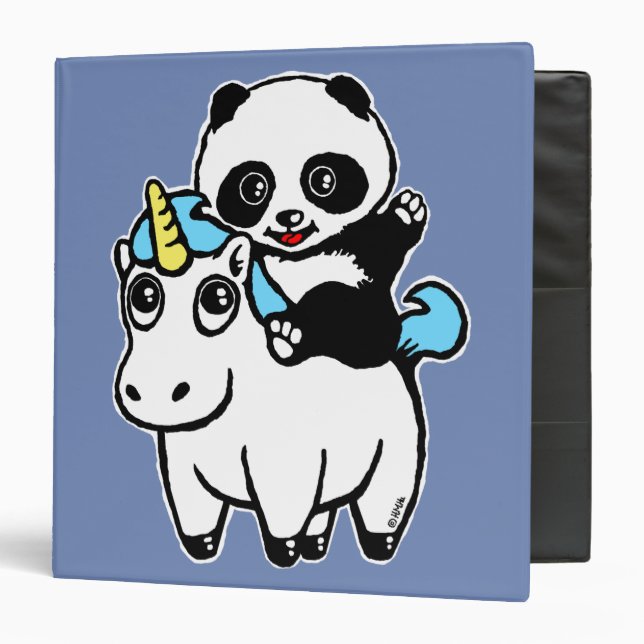 Classeur Comme par magie mignon (Devant/Intérieur)