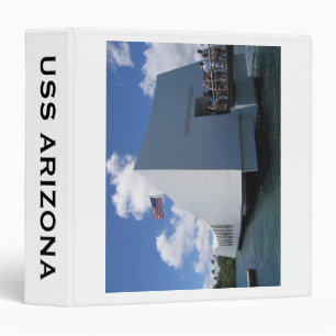 Classeur commémoratif de photo d'USS Arizona