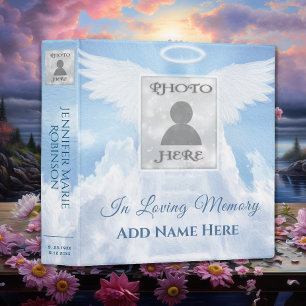 Classeur commémoratif en mémoire d'amour