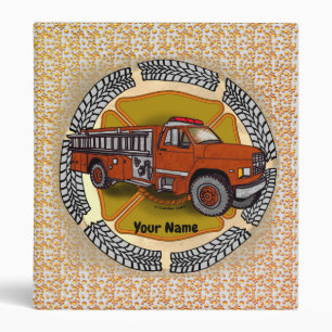 Classeur Comment je roule Camion de pompiers pompier class