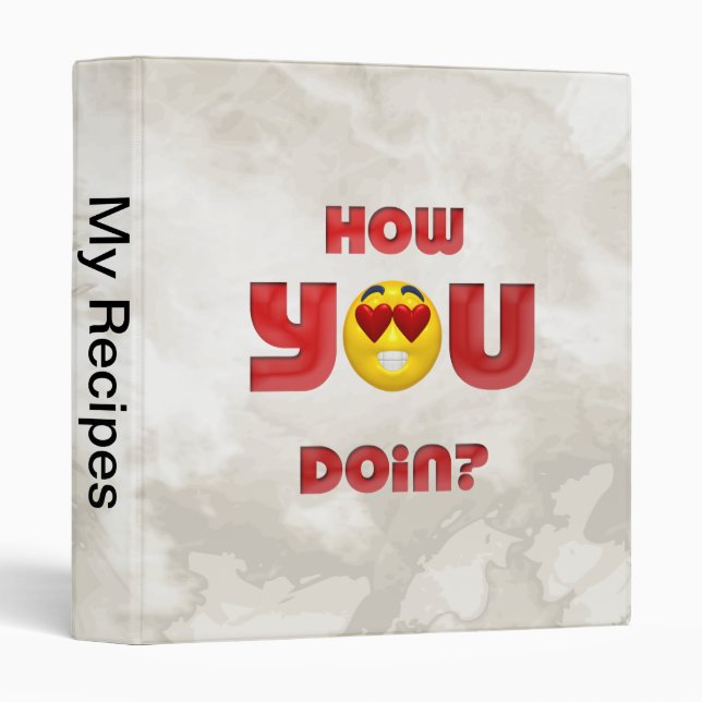 Classeur Comment vas-tu ? (Devant/Côté)