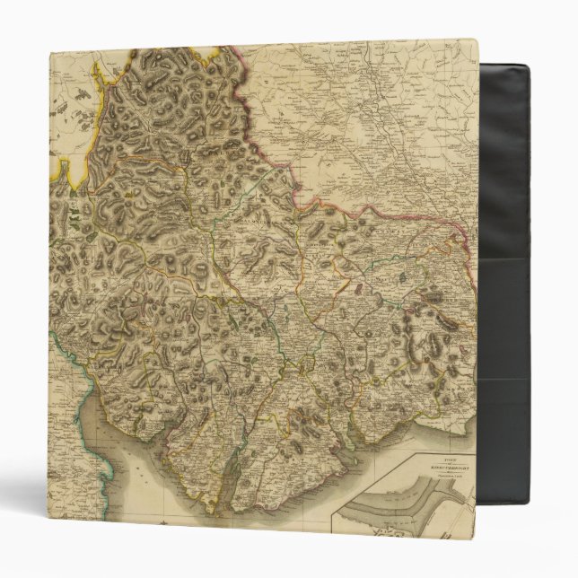 Classeur Composé de Kirkcudbright (Devant/Intérieur)