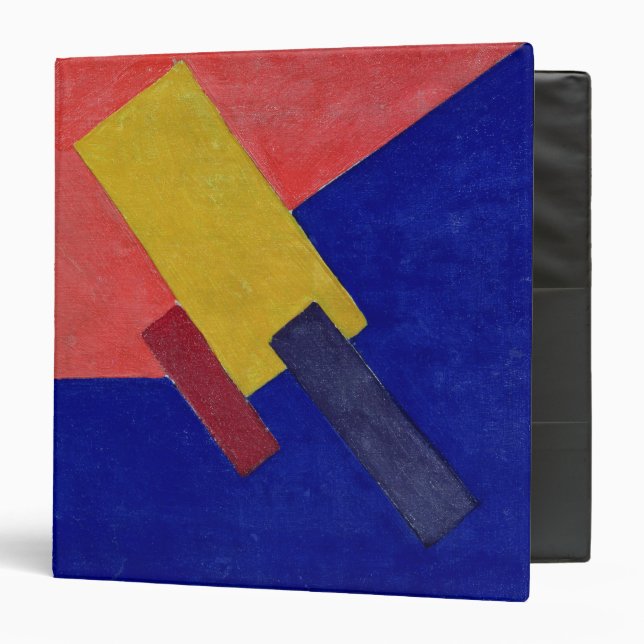 Classeur Composition, 1918 (Devant/Intérieur)