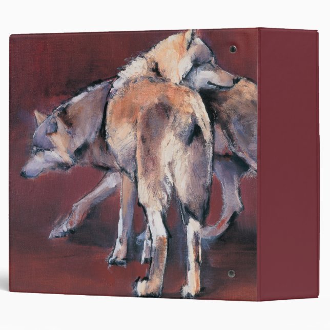Classeur Composition 2001 en loup (Dos/Côté)