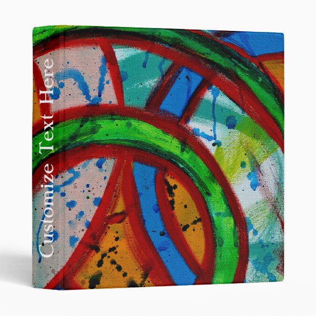 Classeur Composition #20 par Michael Moffa (Devant/Côté)