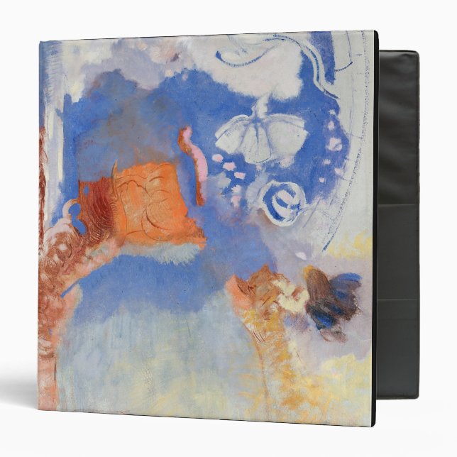 Classeur Composition, c.1900 (huile sur la toile) (Devant/Intérieur)