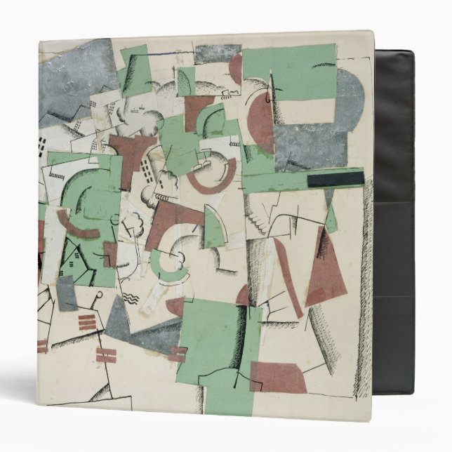 Classeur Composition, c.1920 (Devant/Intérieur)