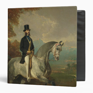Classeur Compte Alfred De Montgomery 1850-60
