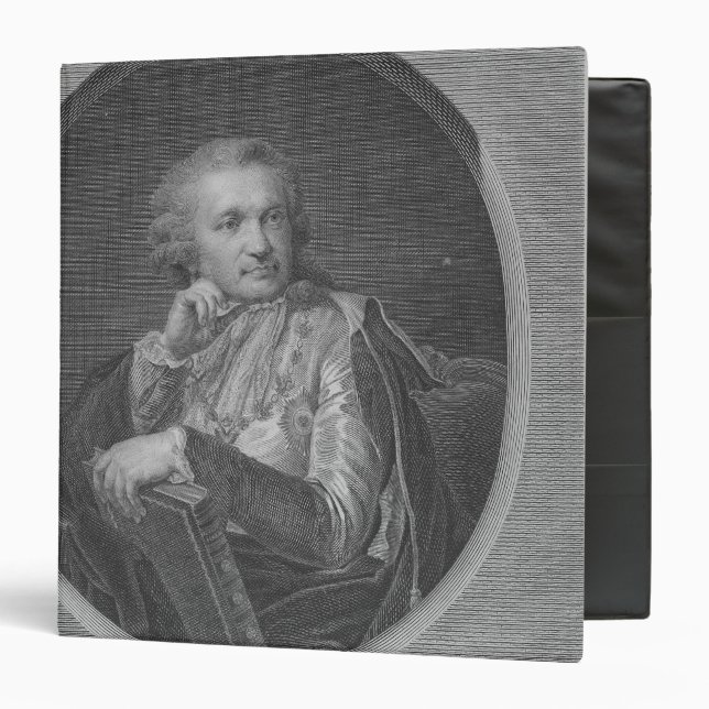 Classeur Compte Stroganov (Devant/Intérieur)