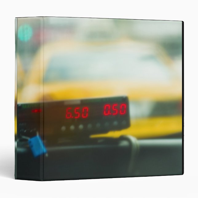 Classeur Compteur de taxi (Devant/Côté)