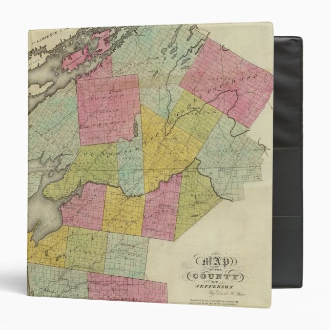 Classeur Comté de Jefferson (Devant/Intérieur)