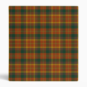 Classeur Comté de Monaghan Irish Tartan