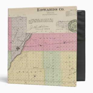 Classeur Comté d'Edwards, Kansas