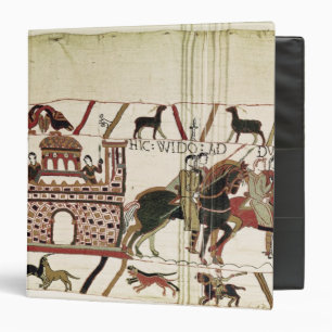 Classeur Comte Harold de tapisserie de Bayeux au duc de la