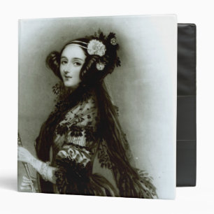 Classeur Comtesse d'ADA Byron d'Augusta de Lovelace