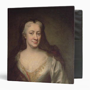 Classeur Comtesse Fuchs, institutrice de Maria Theresa