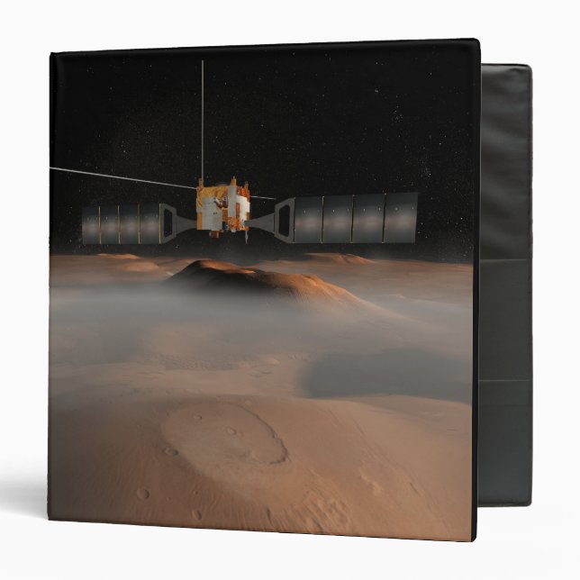 Classeur Concept artistique de l'engin spatial Express Mars (Devant/Intérieur)