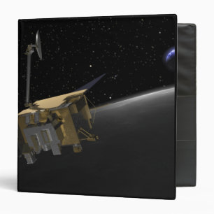 Classeur Concept d'artiste de la reconnaissance lunaire