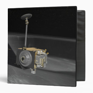 Classeur Concept d'artiste de la reconnaissance lunaire