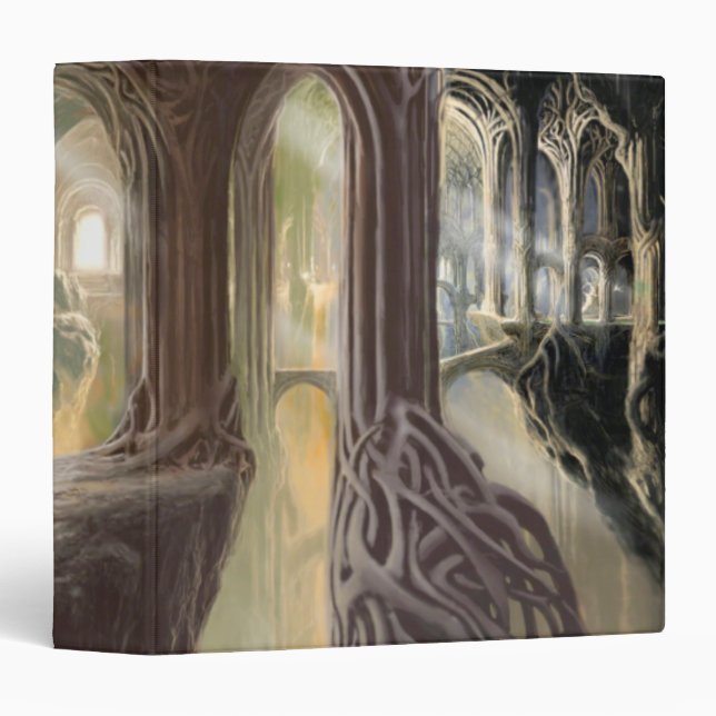 Classeur Concept de domaine forestier 2 (Devant/Côté)