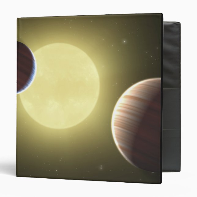 Classeur Concept de l'artiste 2 (Devant/Intérieur)