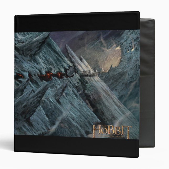 Classeur Concept de ville de Goblin - Voie (Devant/Intérieur)