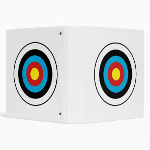 Classeur Conception cible Bullseye