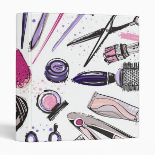 Classeur Conception de cercle de maquillage